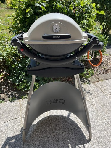 Weber gasgrill q1000 - gasgrill,