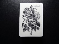 Unbenutzter LaBlanche Stempel Rose Blumen - La Blanche Silikonstempel Rosen