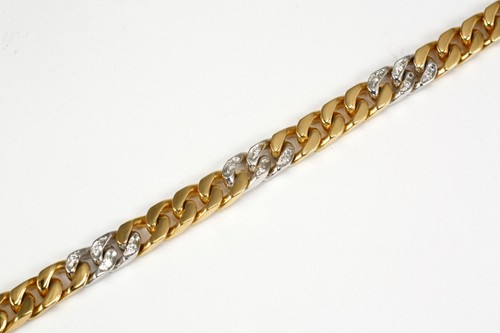 Armband 750 gelbgold - armband, in