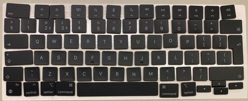 Qwerty tastenkappen apple - tastenkappen,