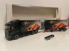 Herpa 1:87 Scania Hängerzug beleuchtet Scenix