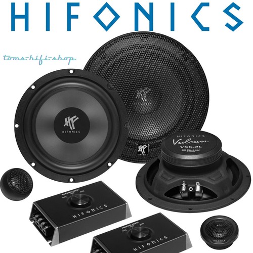 Hifonics vulcan vx6 200 - vulcan, vx6.2c