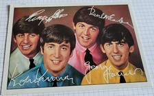 Musik-Band THE BEATLES | BRAVO-Autogrammkarte mit aufgedruckter Signatur #20