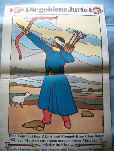 Ddr filmplakat die - ddr,filmplakat, goldene