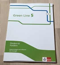 Green Line 5. Fördern und