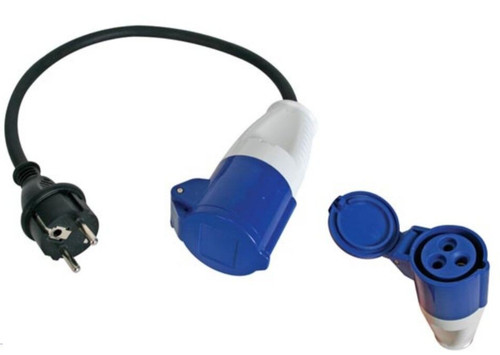 Cee adapter kabel auf - adapter, schuko