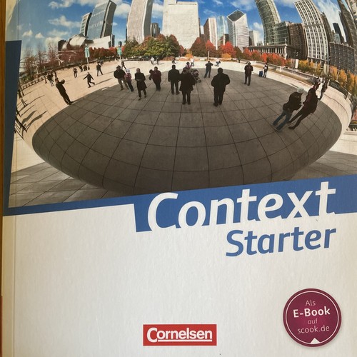 Context starter schülerbuch - context,