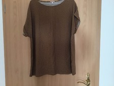 Da. Bluse von Alba Moda Gr. 46, mehrfarbig , kurzarm, siehe Bilder