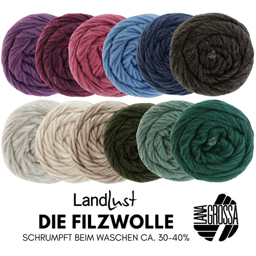 Lana grossa landlust die - lana,