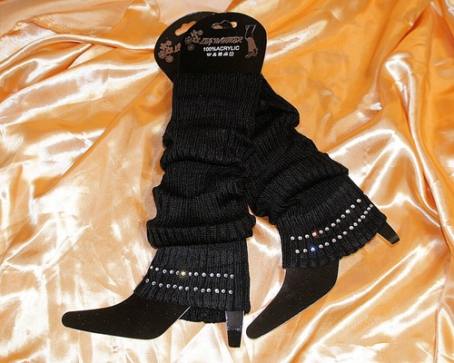 Elegante strick bein - strick,