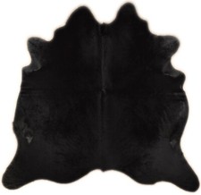 KUHFELL STIERFELL SCHWARZ