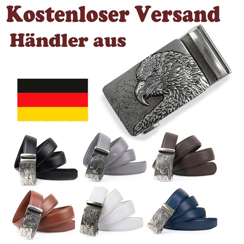 Herren gürtel mit ratsche - gürtel,