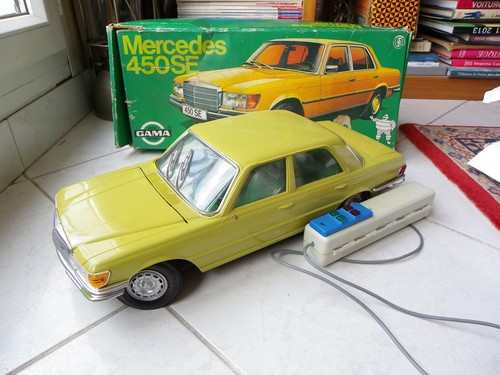 Mercedes 450 w116 gama - 450, se