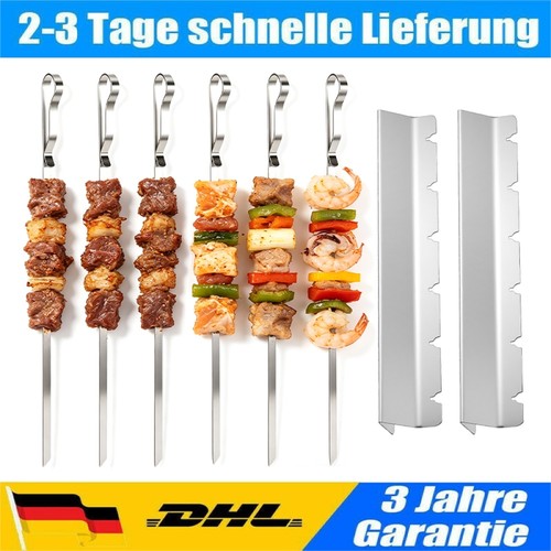 Stück grillspieß set - 6,