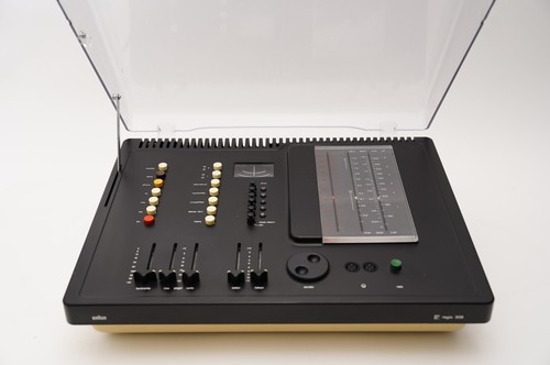 Braun regie 308 cockpit - braun,
