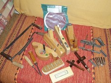 diverse Hobel und anderes für Holzarbeiten (auch einzeln abzugeben)