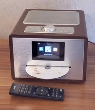 MAJORITY HOMERTON Internetradio CD-Player DLNA USB AUX Bluetooth -neuwertig- 