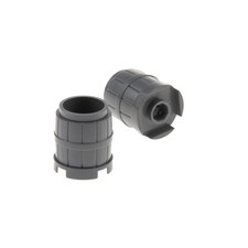 2x Lego Fass 2x2x2 neu-dunkel