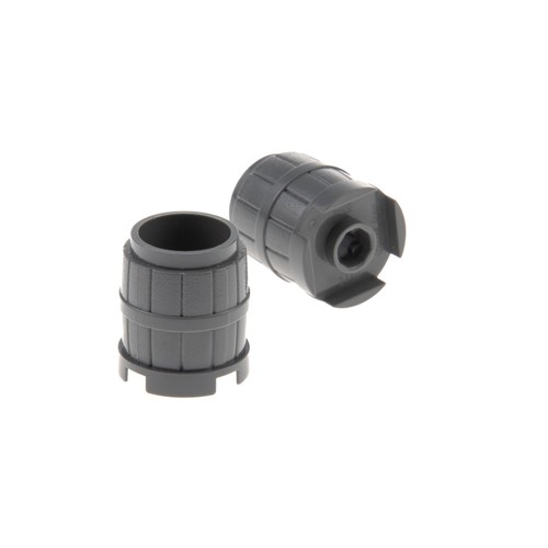 Lego fass 2x2x2 neu - fass, neu-dunkel