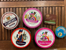 Konvolut 6x alte Blechdosen