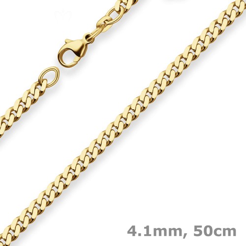 1mm panzerkette goldkette - 4,1mm,