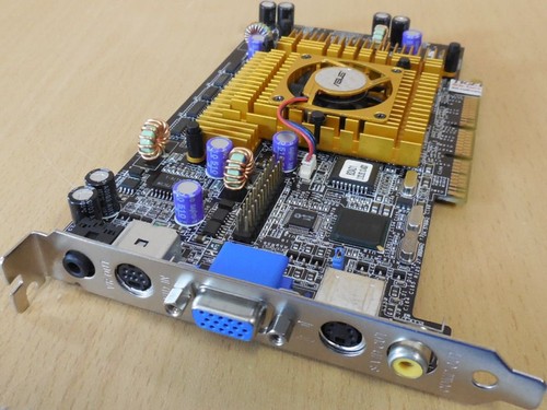 Asus v8200 deluxe - asus, v8200/deluxe/p/64m/u