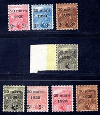 MONACO 1920 34-39,41-42 **