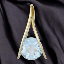 Anhänger 375 Gold Gelbgold 1