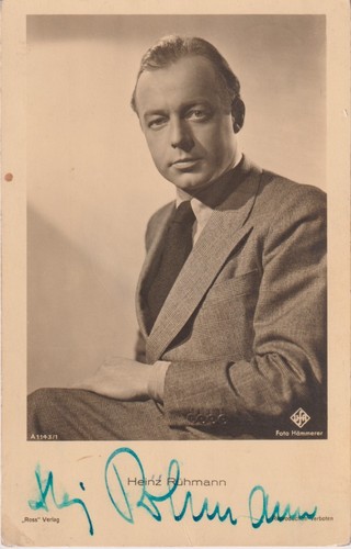 Heinz rühmann original - rÜhmann,
