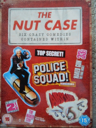 The nut case airplane - nut, case: