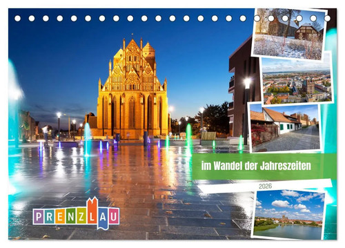 Prenzlau wandel der - prenzlau, im