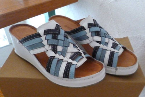 Neue leder sandalen von - leder,