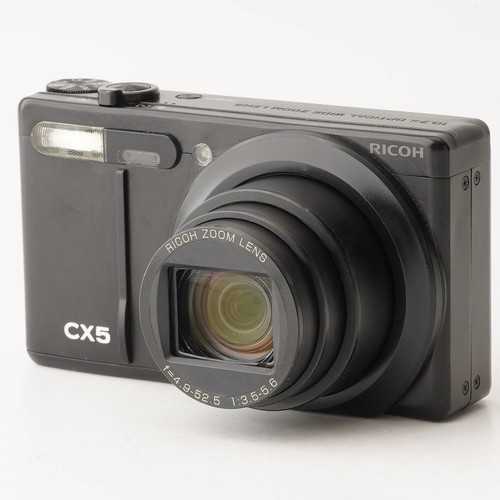 Ricoh cx5 schwarz - cx5,