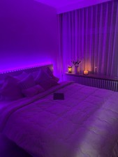 Ikea Bett Malm 180x200 inklusive Matratze und Lattenrost