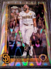 2025 Topps Chrome Baseball Raywave LOT 103 Karten