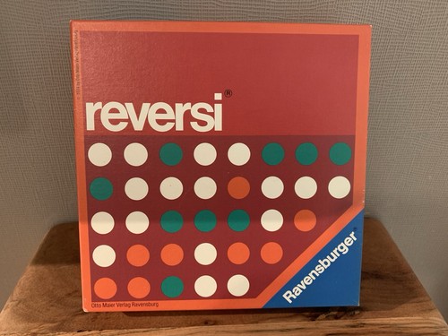 Vintage reversi ravensburger - reversi,