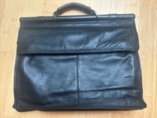 PICARD JET2001 hochwertige Akten-/ College-/ Business-Mappe schwarz ca. 39*33cm