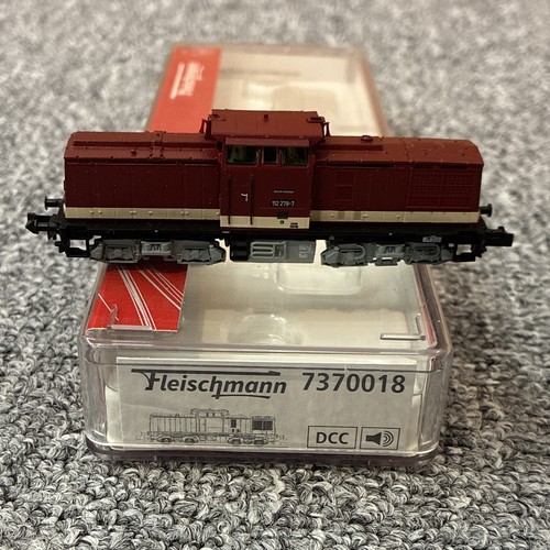 Fleischmann diesellok spur - fleischmann, n