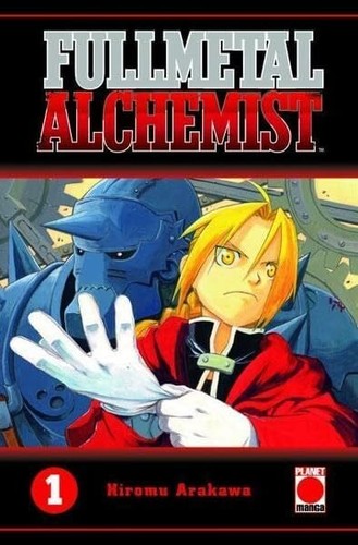 Fullmetal alchemist 1 - fullmetal, alchemist,