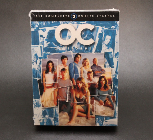 Dvd box california - -, die