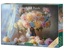 Puzzle 1500 Teile Pastell