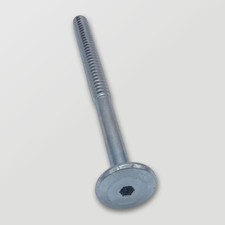 Treppenbauschraube Treppenschraube Holzschraubengewinde M10x150 Stahl verzinkt