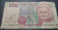 1000 LIRE MILLE, Italien