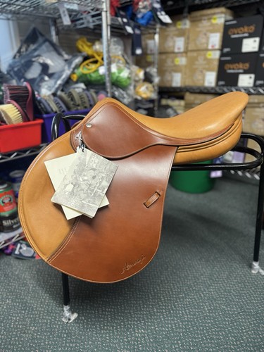 Amerigo jumping tan sattel - tan,