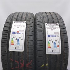 225 55 16 2x CONTINENTAL 225/55 R16 99Y XL Sommerreifen 2023 VOLL WIE NEU