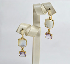 Earrings Silver 925 Mother of