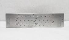 Zieheisen rund 40 Loch  2,0 mm bis 0,4 mm Goldschmiedewerkzeug