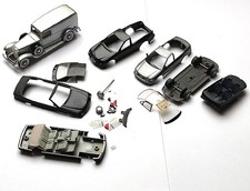 Mercedes ... Leichenwagen offene Sargwagen Konvolut Umbauten 1:43