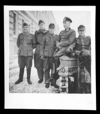 NSU Kettenkraftrad Typ HK 101 - SdKfz Kettenkrad - Wehrmacht - WK2 Foto 6x6cm