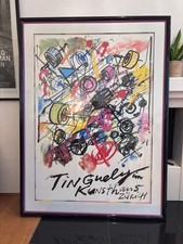 Jean Tinguely - Plakat